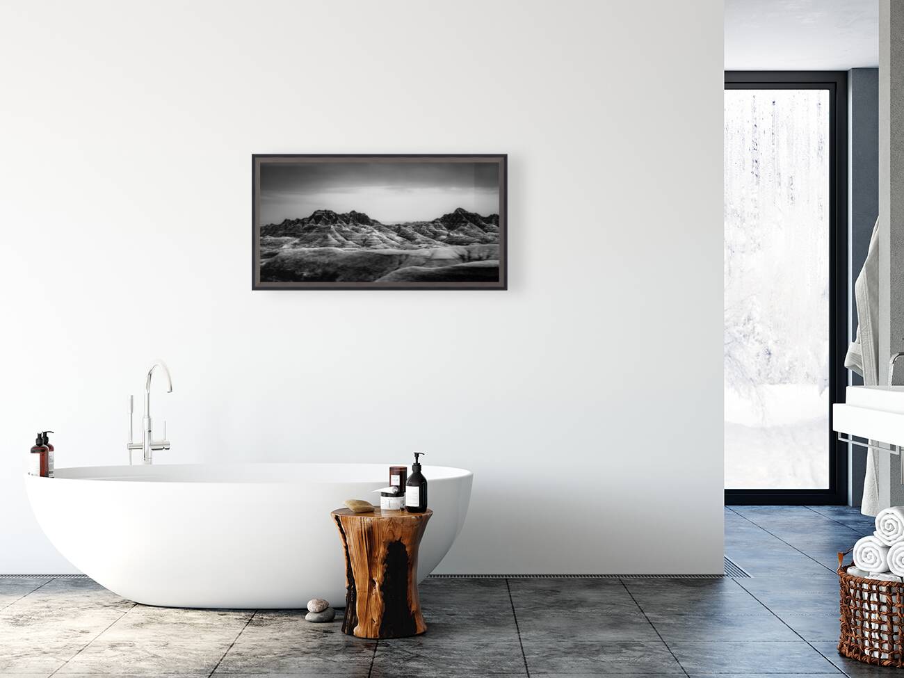 Shadows of the Earth: A Badland Peaks Driveby Reproduction