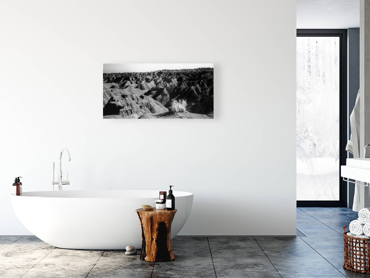 Shadows of the Earth: Tuft on the Edge Reproduction