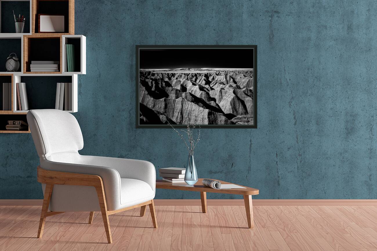 Shadows of the Earth: Silhouetted Sentinels Reproduction