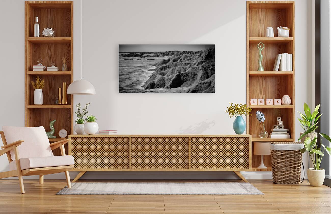 Shadows of the Earth: Badlands Edge Reproduction