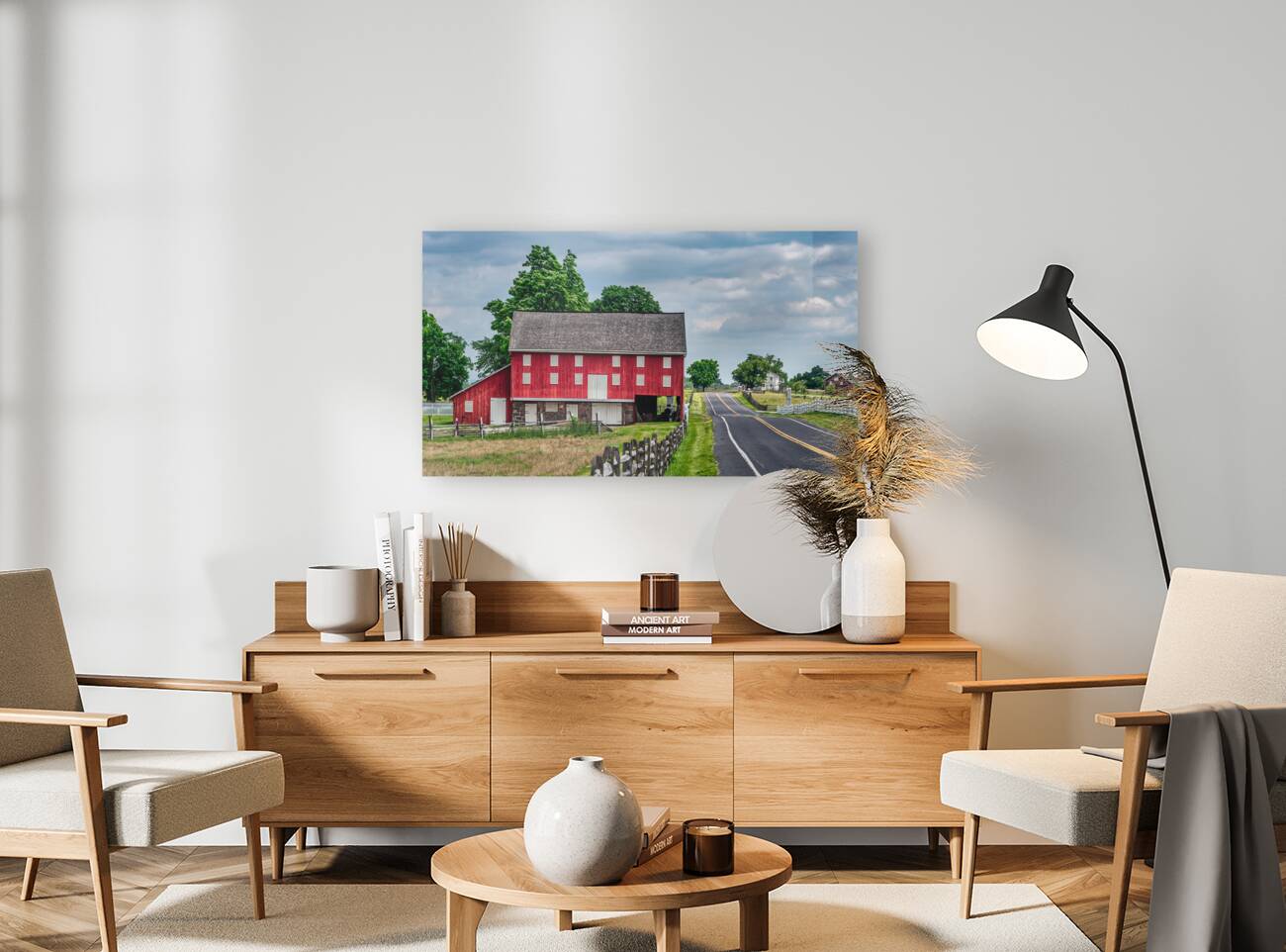 The Sherfy Barn: Roadside Charm Reproduction