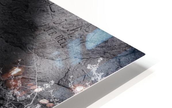 Legacy in Rock: Register Hill Wyoming  HD Sublimation Metal print