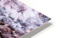 Mystical Creek Beneath the Purple Veil Impression metal HD