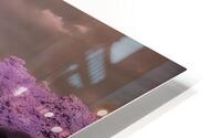 Lavender Waterscape Reverie   Impression metal HD