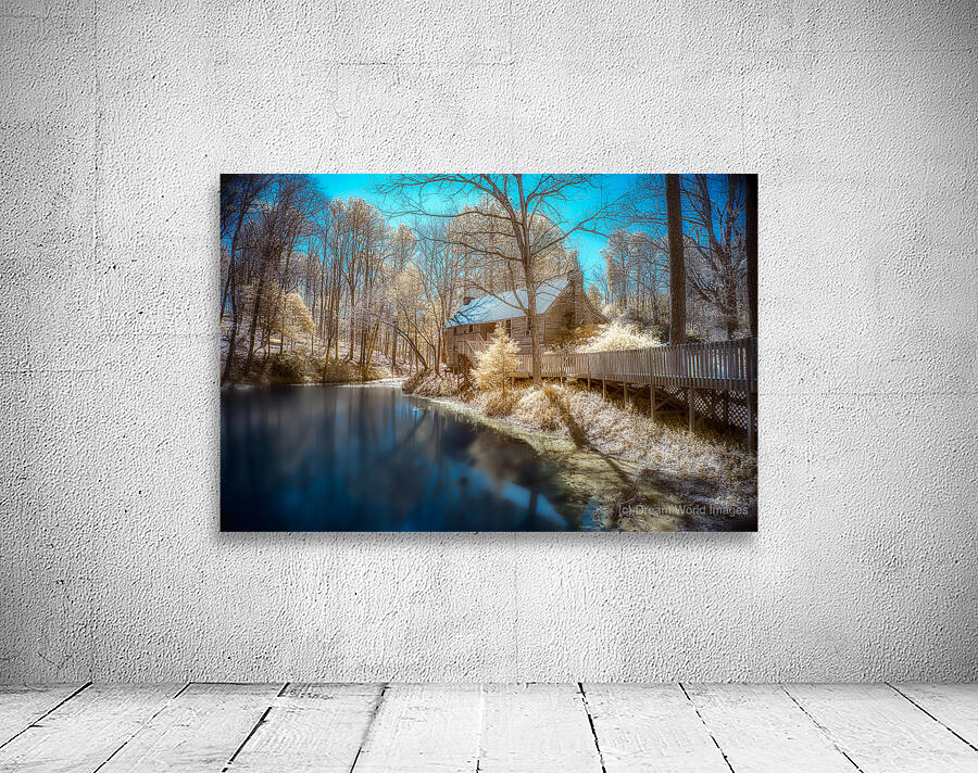 Dreamland Cabin Wall Preview