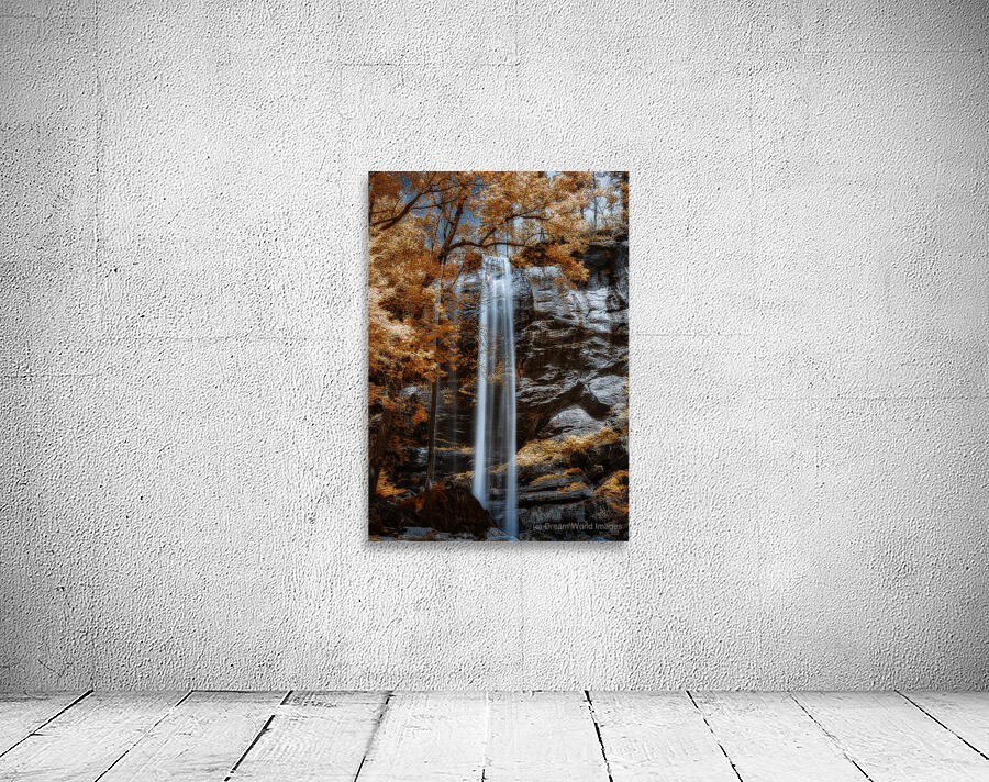 Tranquil Veil - Golden Falls Wall Preview