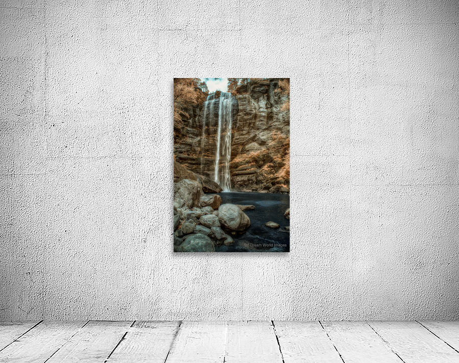 Copper Canopy Falls Wall Preview