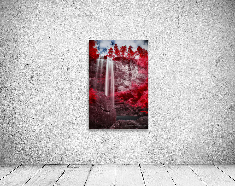 Scarlet Oasis Wall Preview