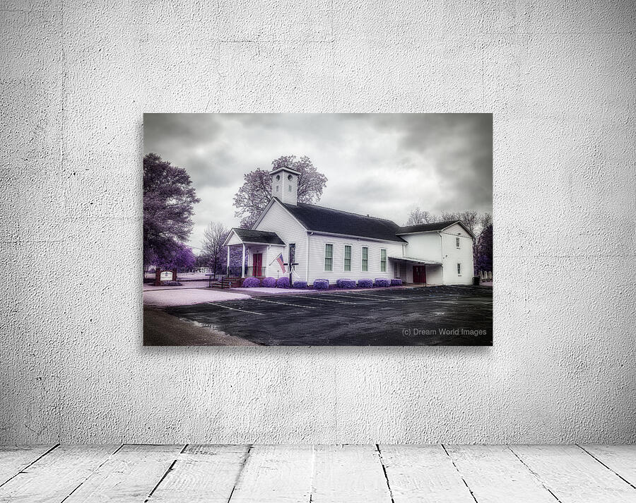 Spiritual Splendor—In the Stillness of Sunday Wall Preview