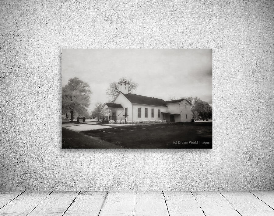 Spiritual Splendor - Serenity in Fairplay Wall Preview