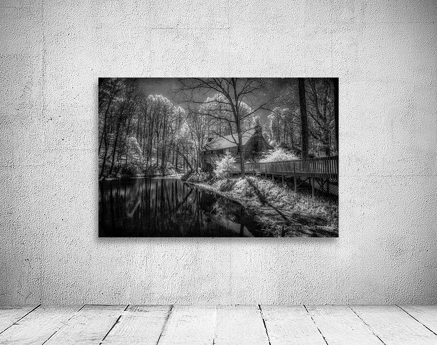 A Rustic Adventure: Exploring Clarkson Covered Bridge Wall Preview