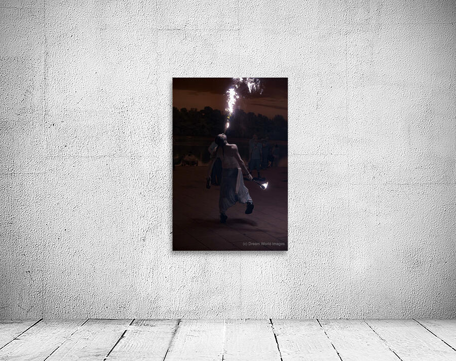 Trail of Fiery Breath  Wall Preview