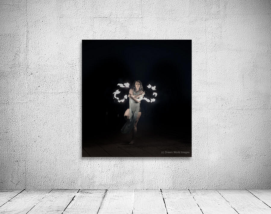 Enchanted Ember Ballet Wall Preview