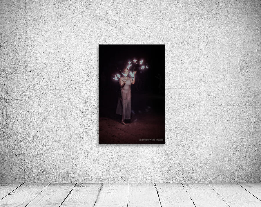 Dance of Fire and Shadow Wall Preview