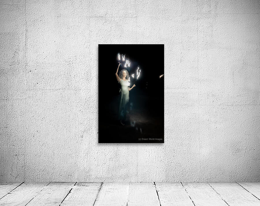 Radiant Flamebearer Wall Preview