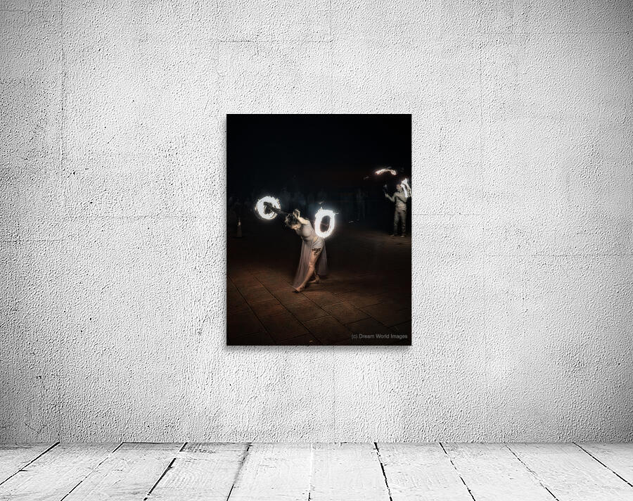 Whirls of Fire Wall Preview