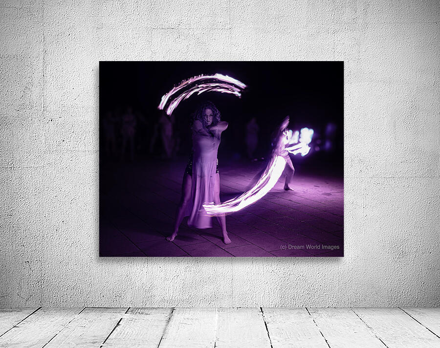 Light Trail Ballet Wall Preview