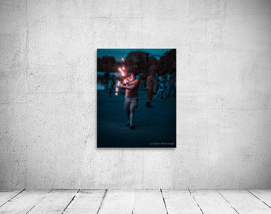 Radiant Dusk Ritual Wall Preview