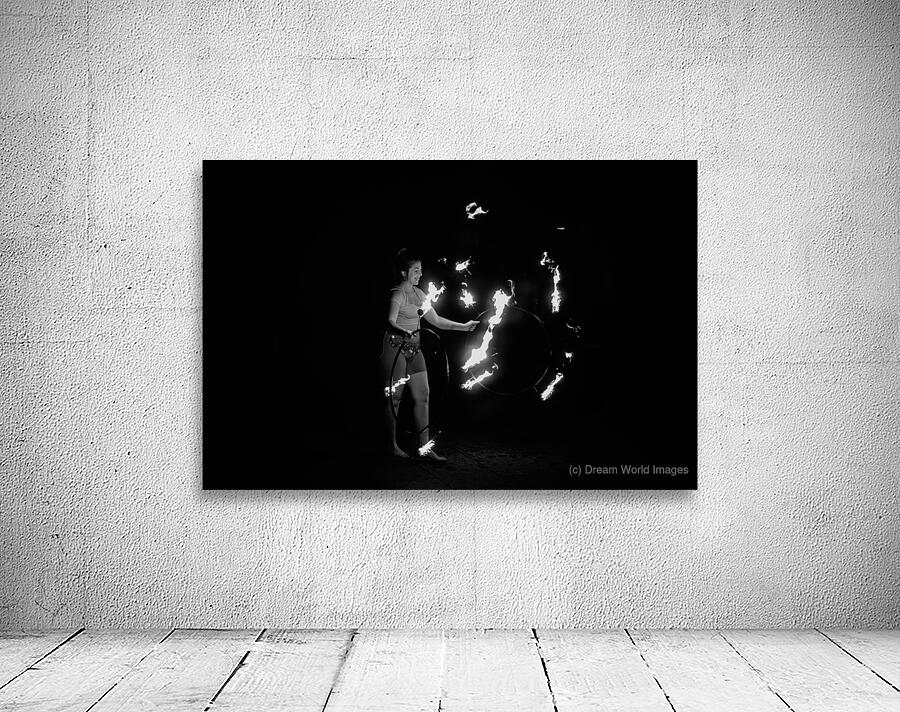 Fiery Dance of Joy Wall Preview