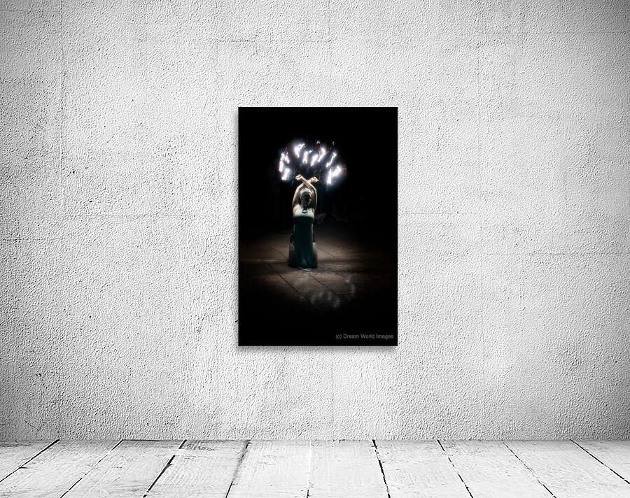 Primal Flames Dance Wall Preview