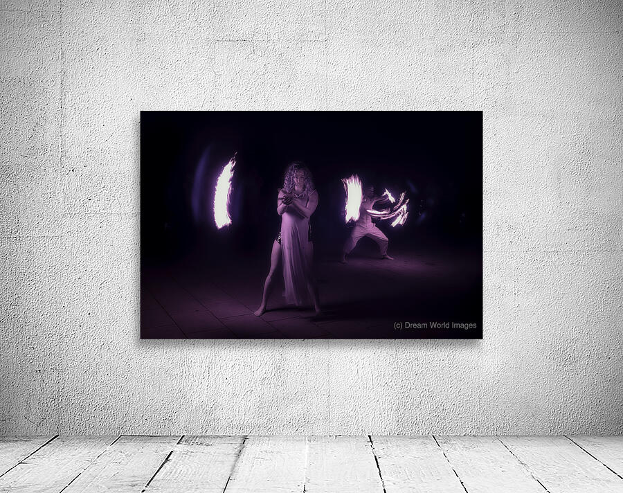 Embers in Motion Wall Preview