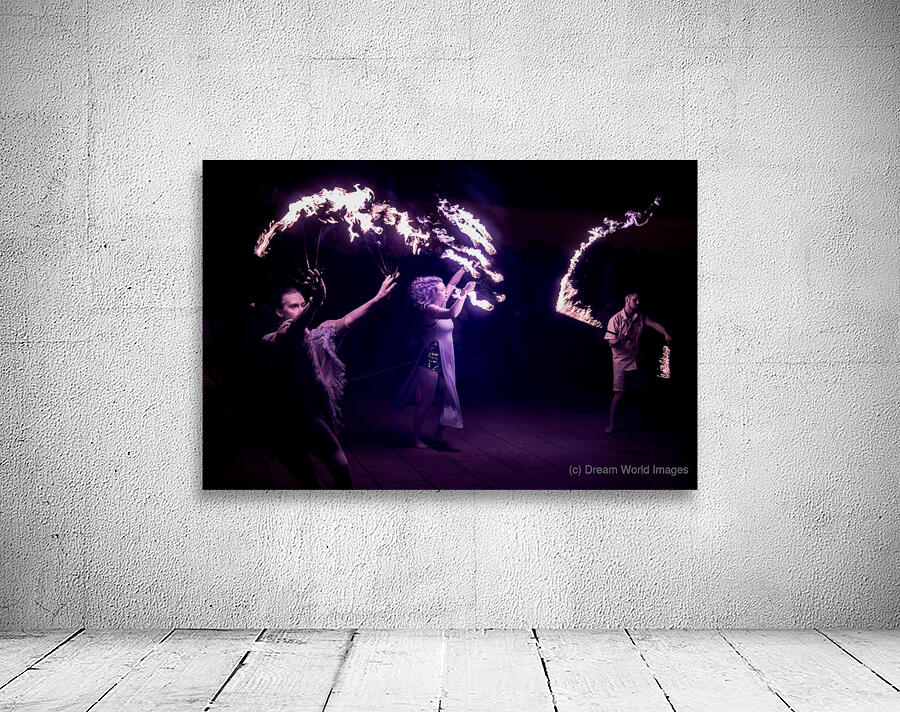 Flameweavers Dance Wall Preview