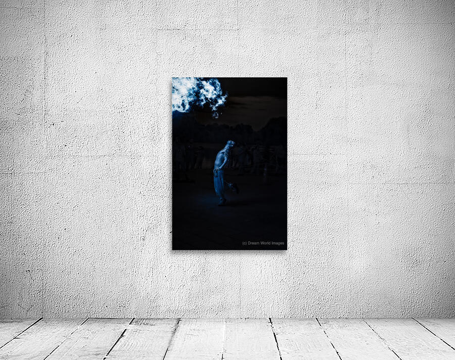 Veil of Infrared Fire  Wall Preview