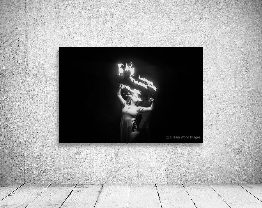 Dancing Embers in the Dark   Wall Preview