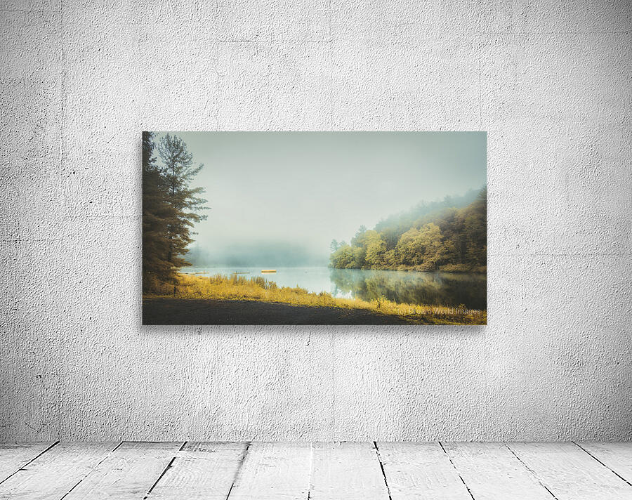 Soft Light Still Waters Wall Preview