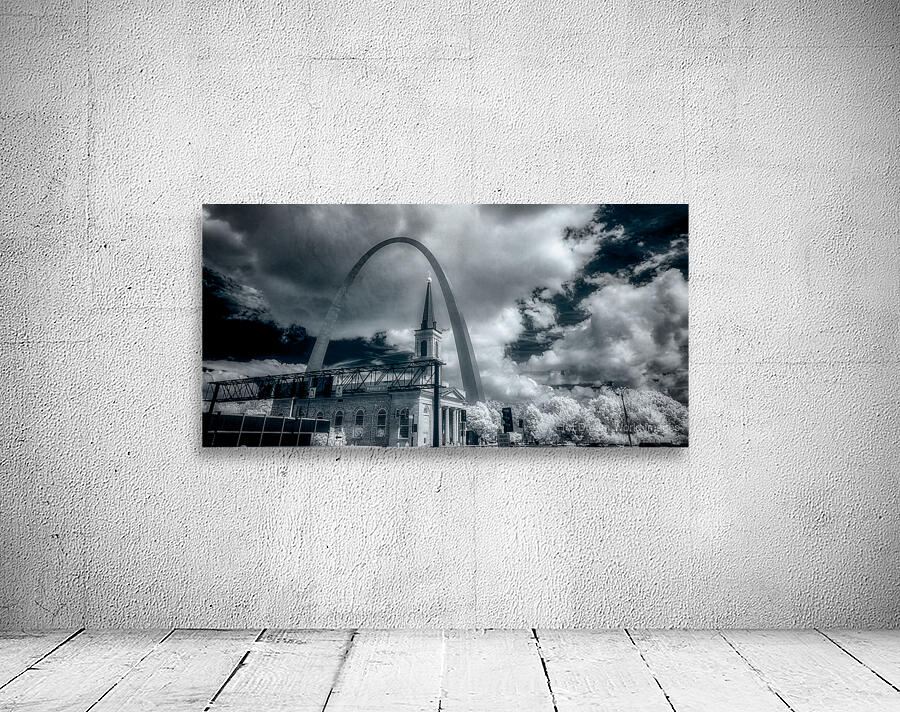 Elevation of Timeless Symmetry Wall Preview