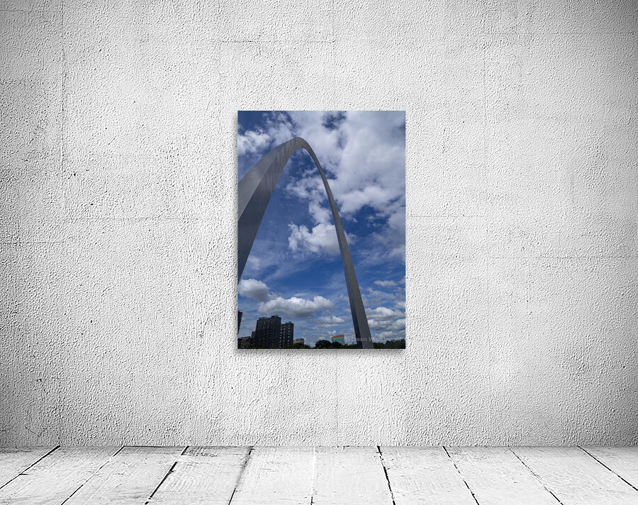 Soaring Elegance: The Gateway Arch Wall Preview