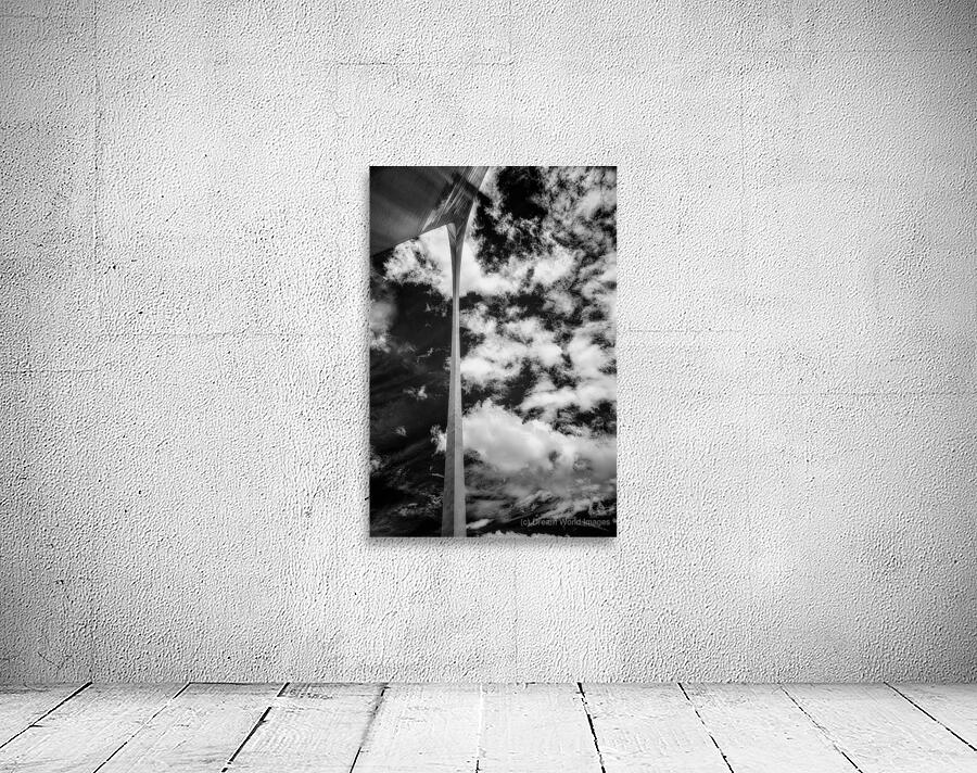 Vertical Symphony in Infrared Wall Preview