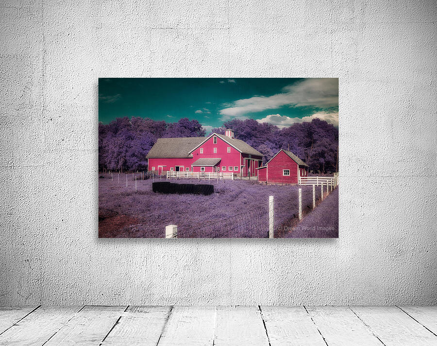 Crimson Haven in a Purple Dream Wall Preview