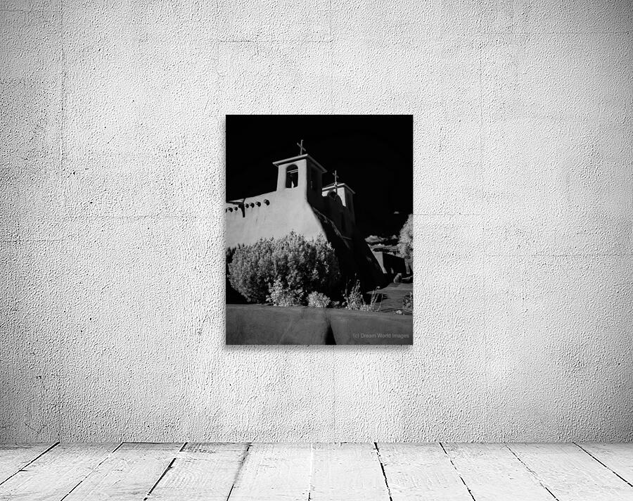 Chiaroscuro of an Adobe Sanctuary Wall Preview