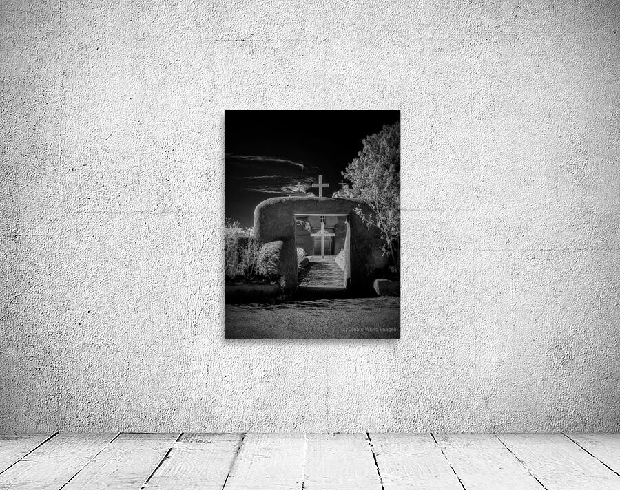 Timeless Path to the Mission Sanctuary Wall Preview