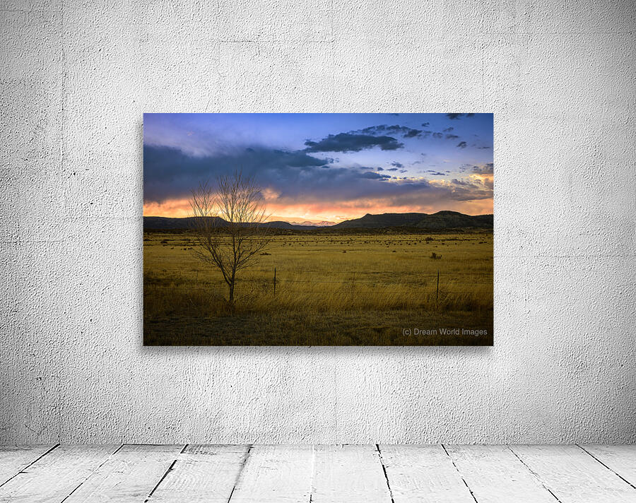Prairie Radiance: Sunset Symphony Near Cold Beer NM Wall Preview