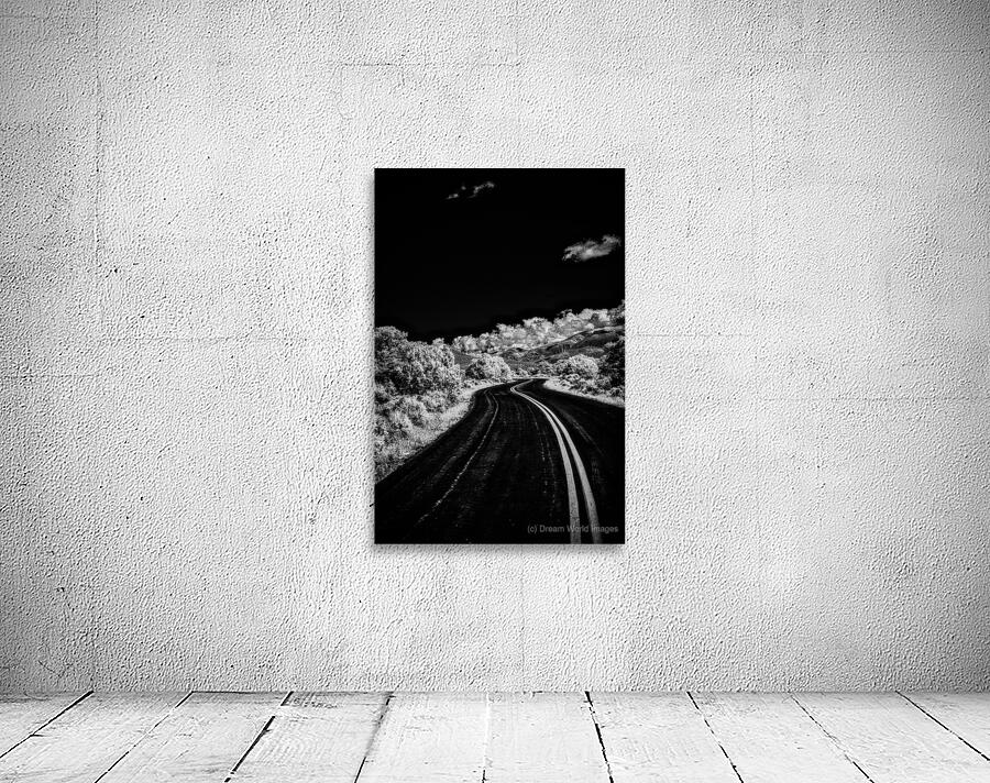 Symphony of Road and Foliage Wall Preview