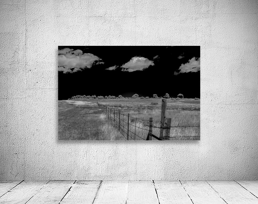 Fence of Stark Horizons Wall Preview