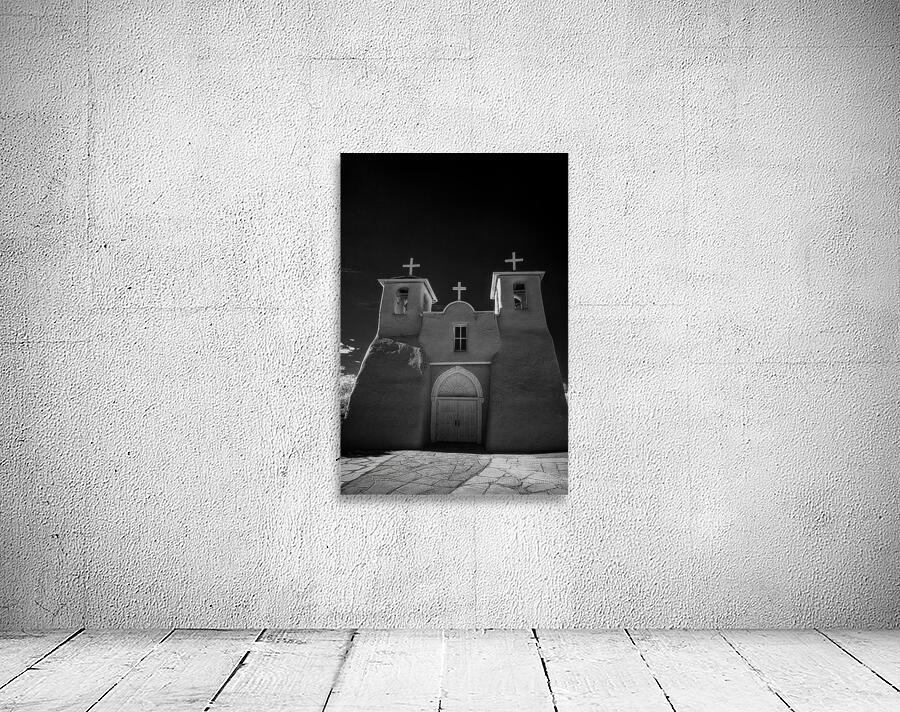 Timeless Towers of Light and Shadow Wall Preview