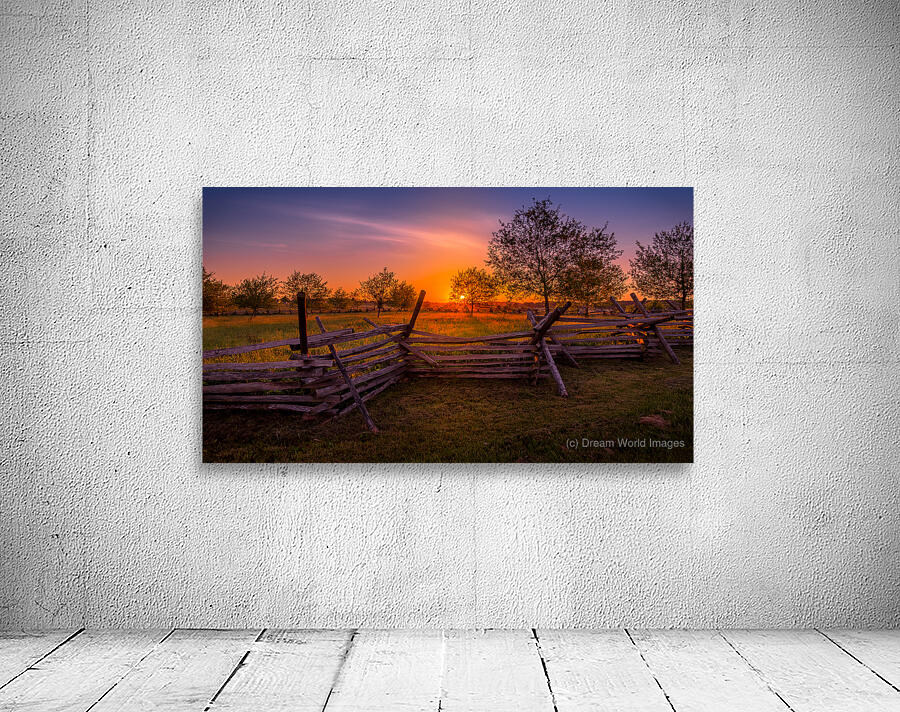 Pennsylvania Dawn: First light in Gettysburg Wall Preview
