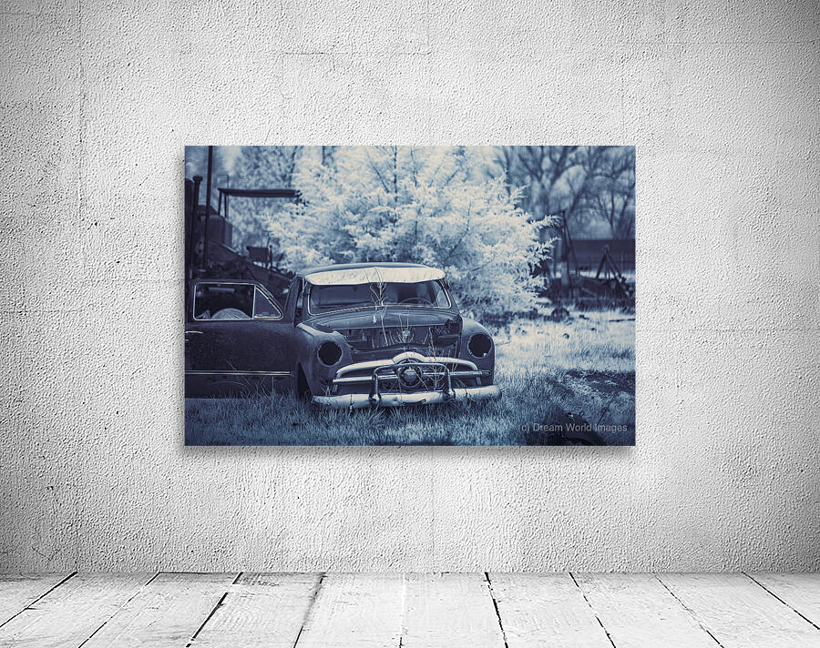 Rustic Relic - Blind Eyes Wall Preview