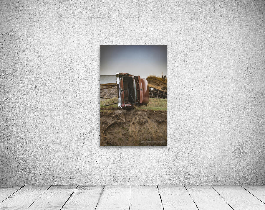 Rustic Relic - Top of the Hill Wall Preview