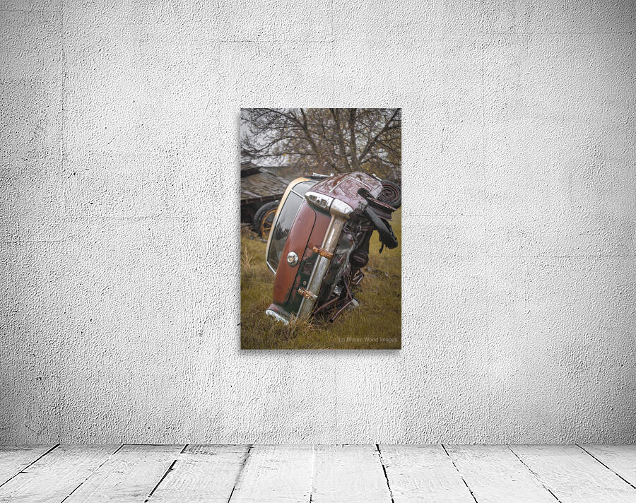 Rustic Relic - Nebraska Mercury Wall Preview