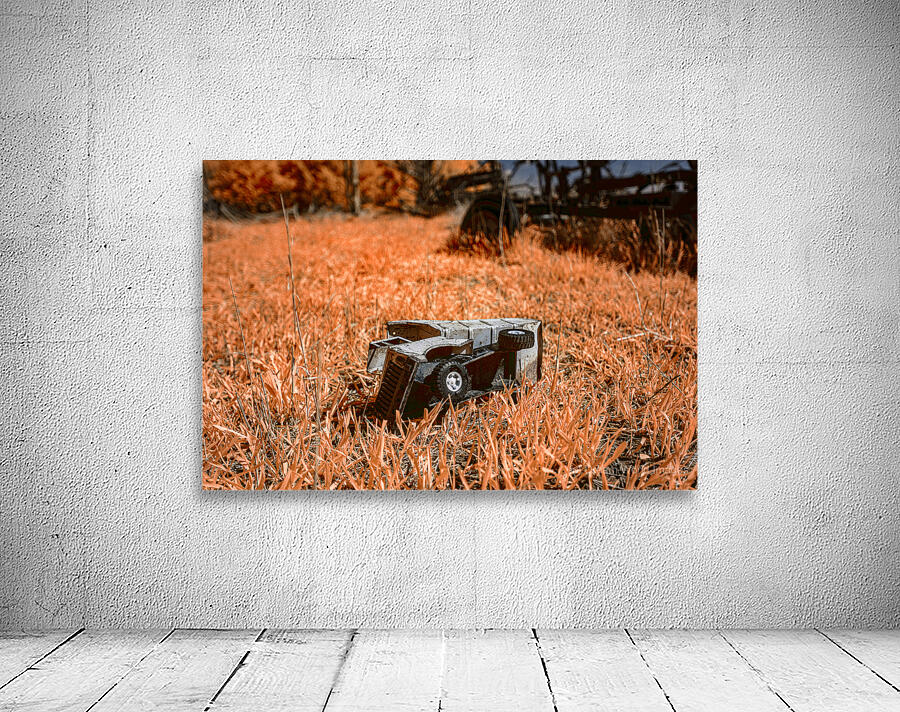 Rustic Relic - Kids Tonka Wall Preview