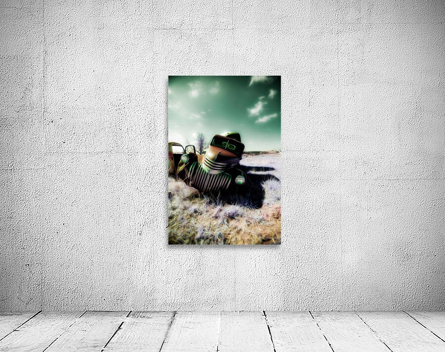 Rustic Relic - Chevy Dream Wall Preview