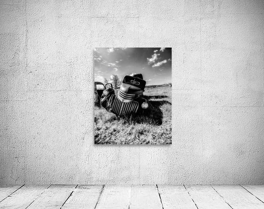 Rustic Relic - Chevy Days Wall Preview