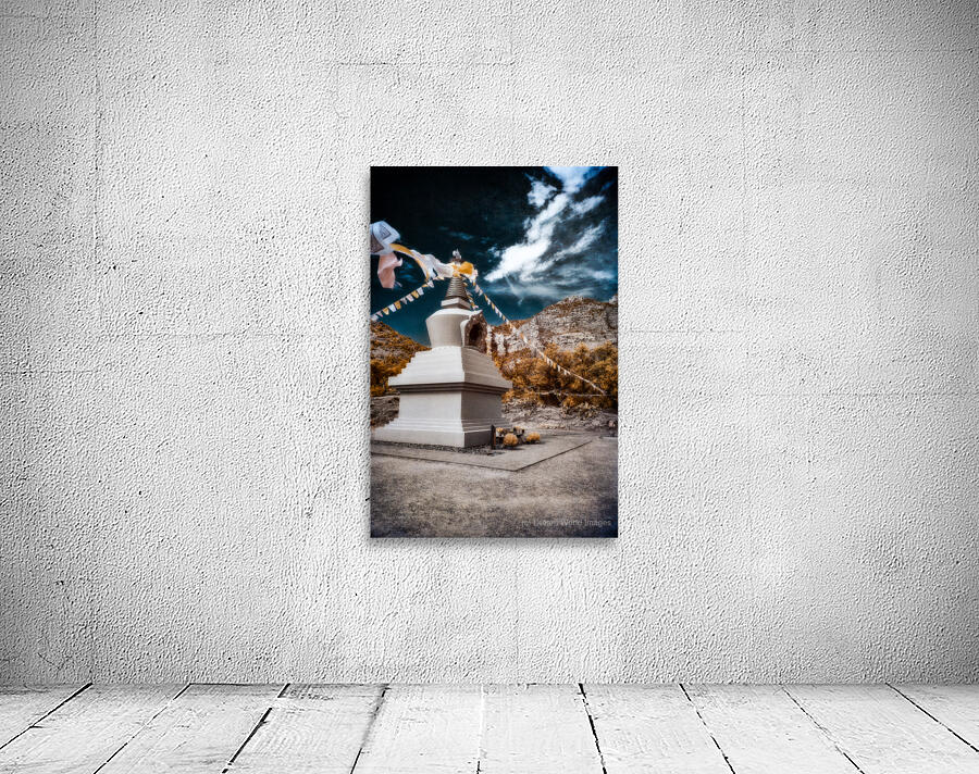 Tranquil Reverie Over Ethereal Landscapes Wall Preview