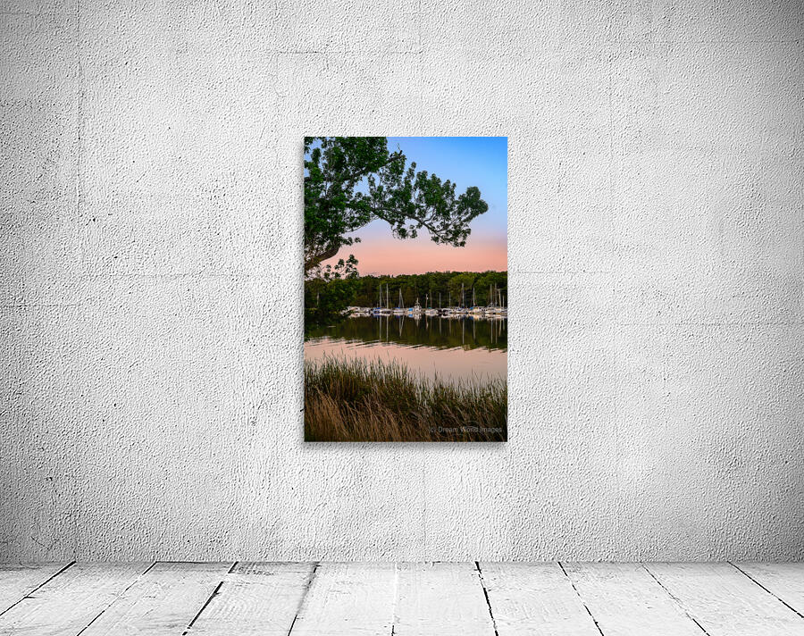 Sailboats in Serenitys Embrace Wall Preview