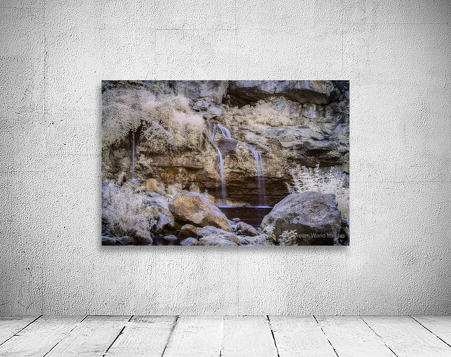 Untouched Serenity in Infrared Wall Preview