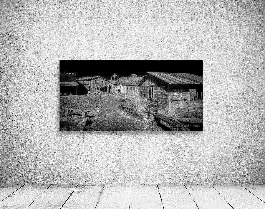 Bell Tower Echoes in a Ghostly Street Wall Preview